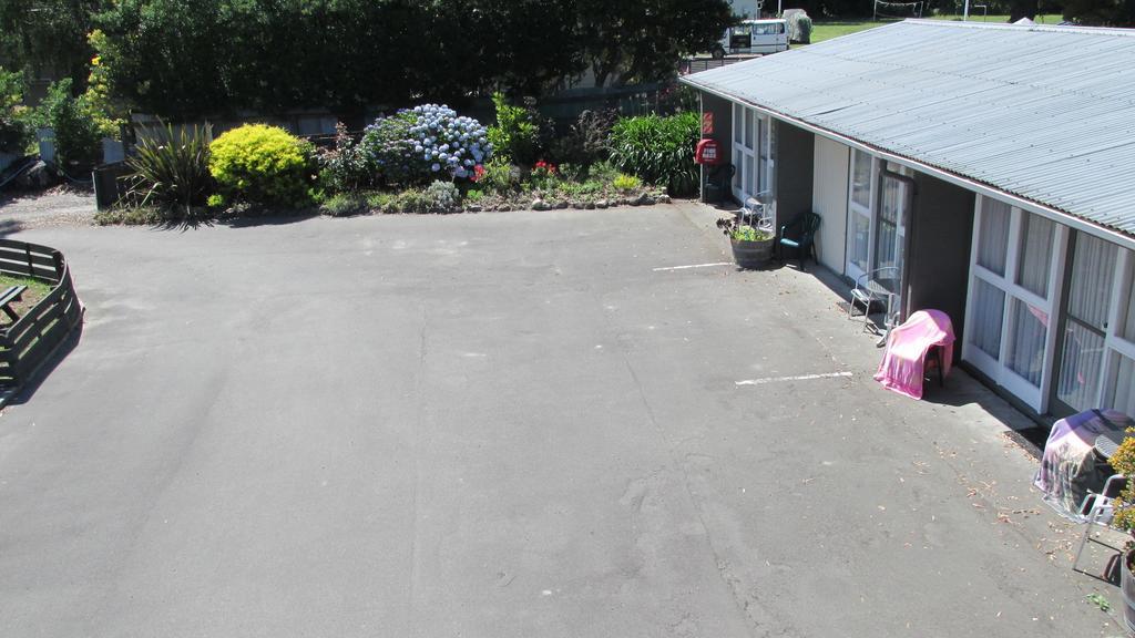 Camberley Court Motel Hastings Esterno foto