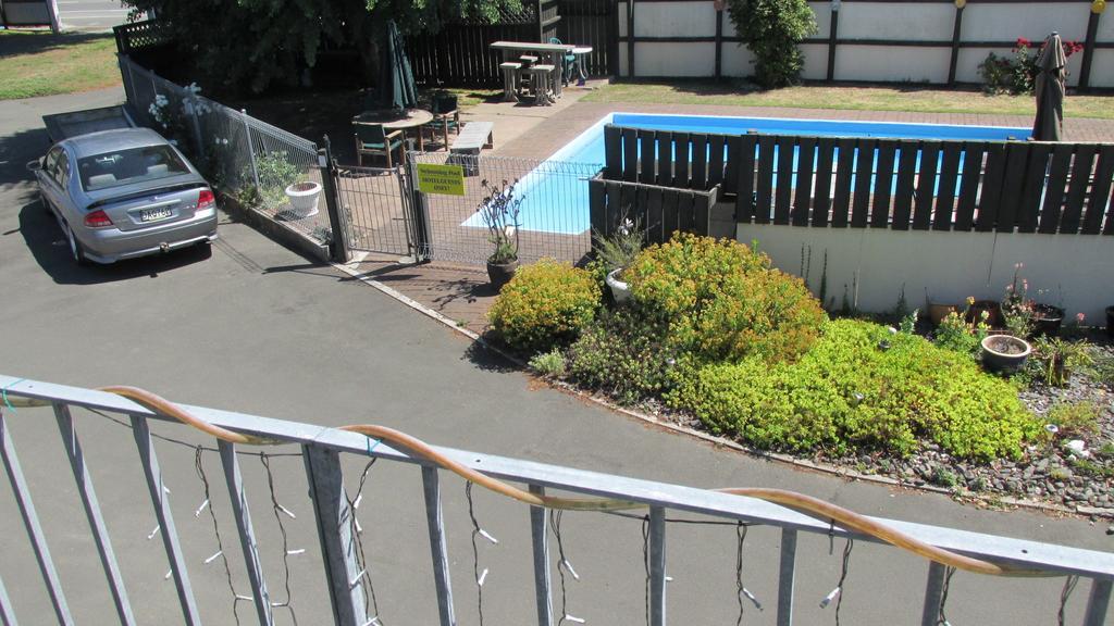 Camberley Court Motel Hastings Esterno foto