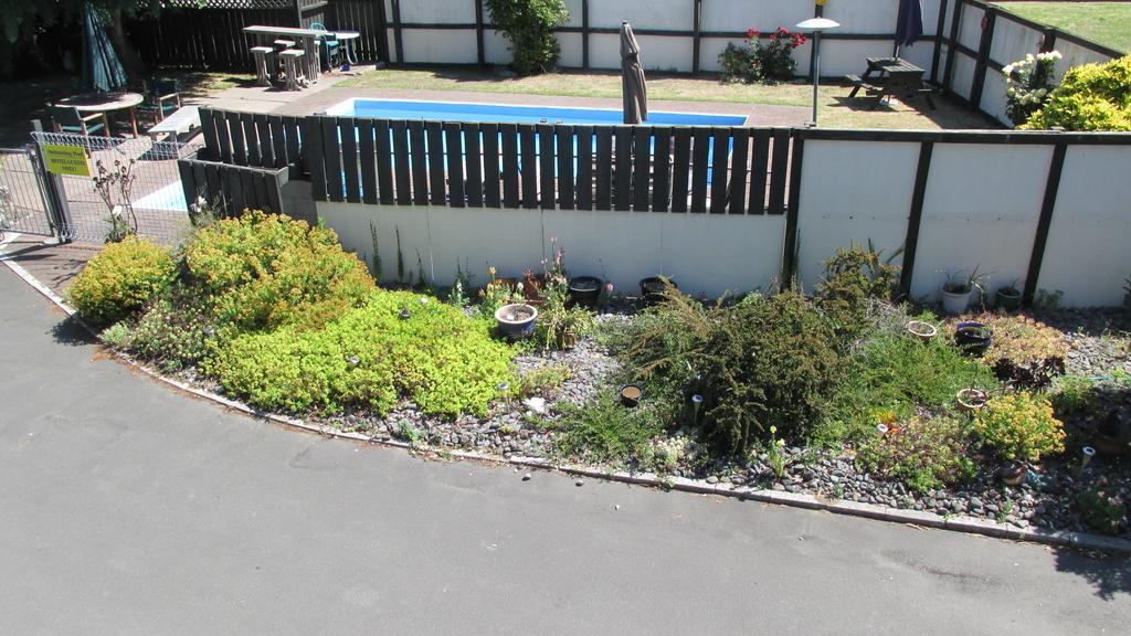 Camberley Court Motel Hastings Esterno foto