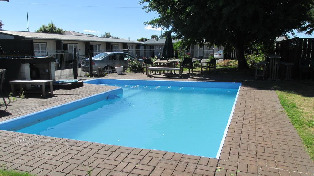 Camberley Court Motel Hastings Esterno foto