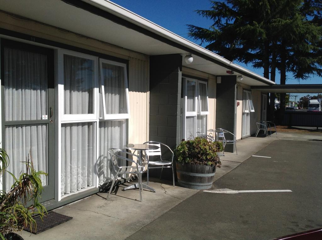 Camberley Court Motel Hastings Esterno foto