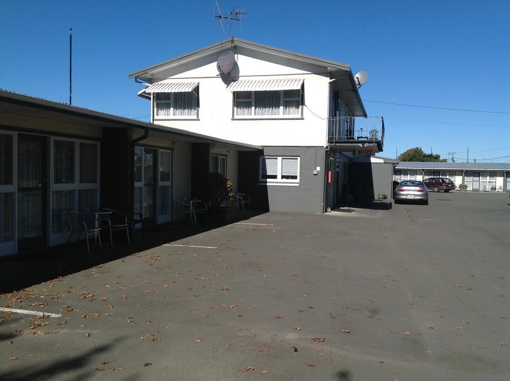 Camberley Court Motel Hastings Esterno foto