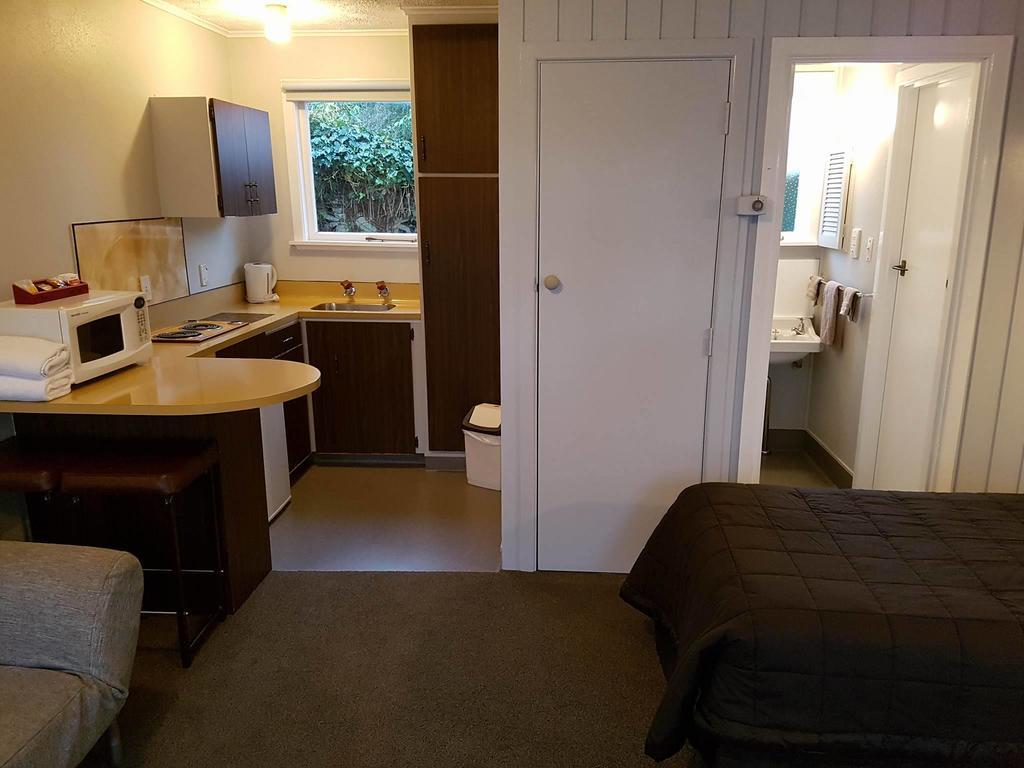 Camberley Court Motel Hastings Esterno foto