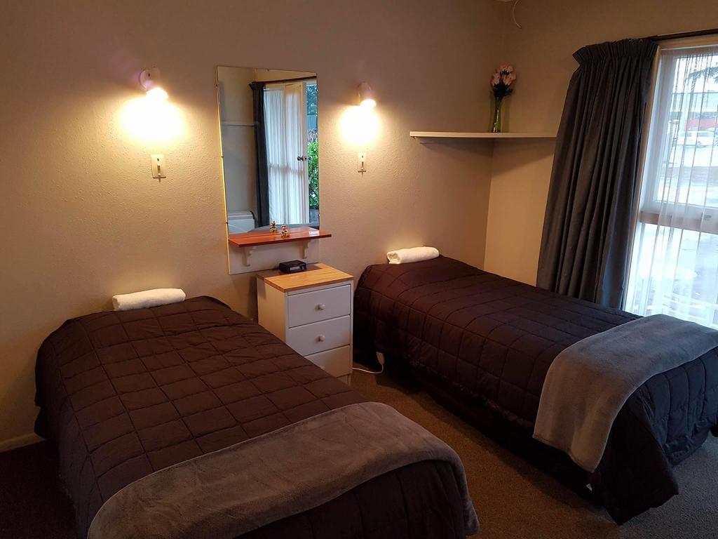 Camberley Court Motel Hastings Esterno foto