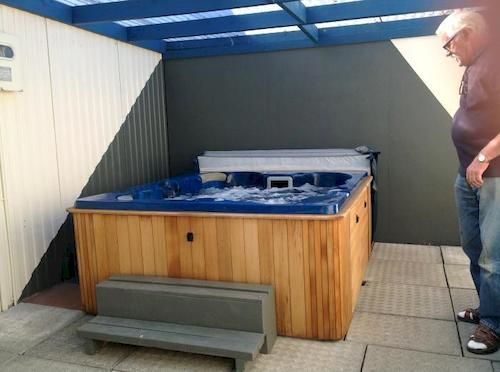Camberley Court Motel Hastings Esterno foto