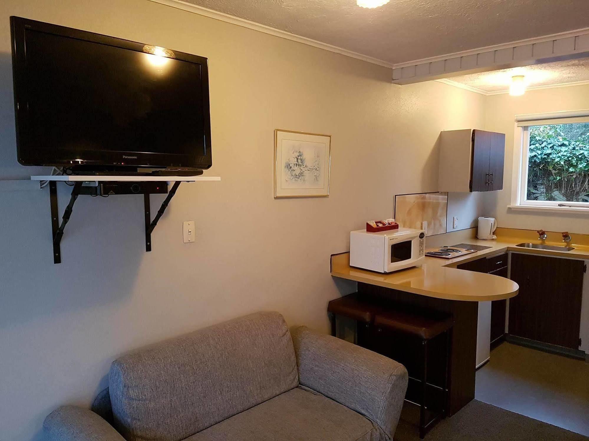 Camberley Court Motel Hastings Esterno foto